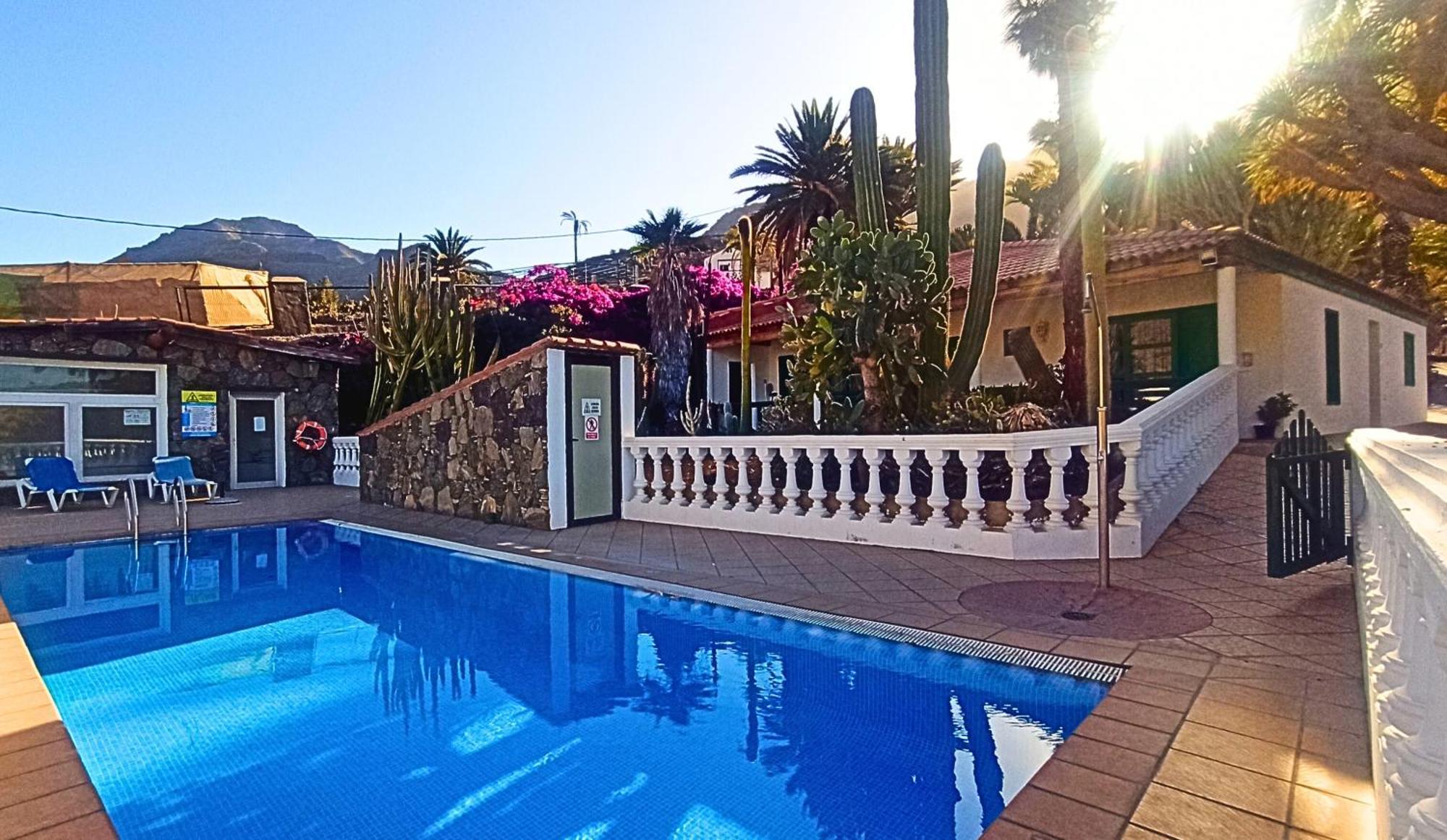 Villa De Cactualdea San Nicolas Екстер'єр фото